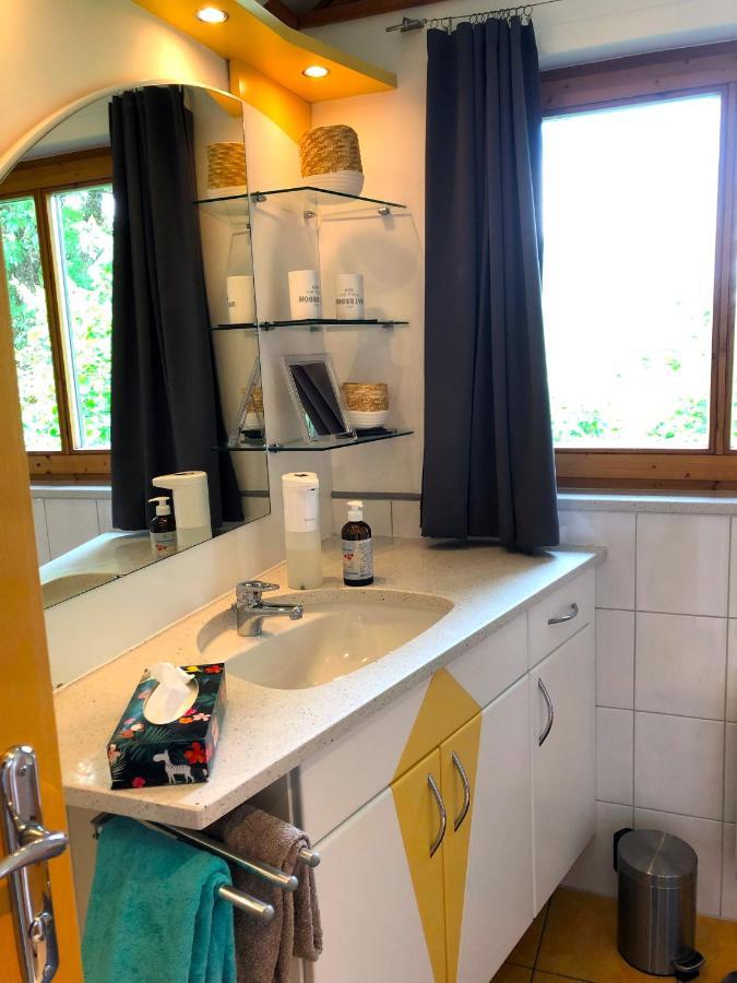 Ferienhaus Mautzfried Reisach Kültér fotó